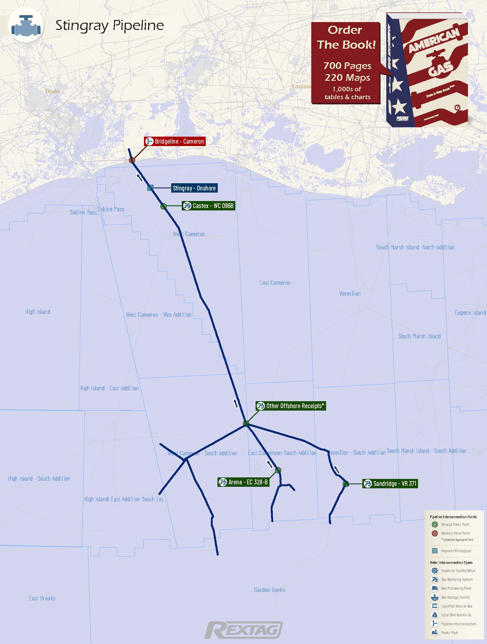 Stingray Pipeline